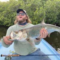 Andy Straus of Hunker Down loves to fish with Anglers Abroad